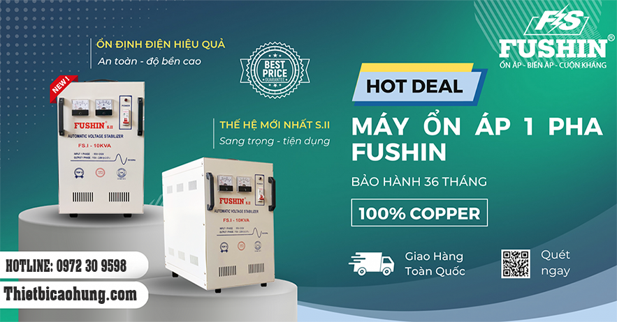 Ổn áp Fushin Bình Dương